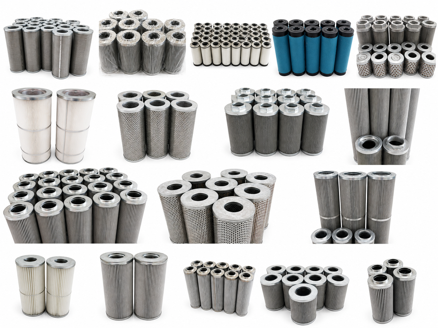 ASR Filters Design Collage